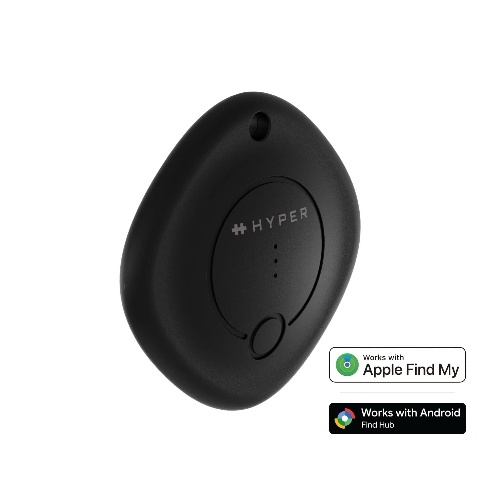 Thiết bị định vị thông minh HyperShield Universal Locator tương thích Apple Find My & Android – HS5800