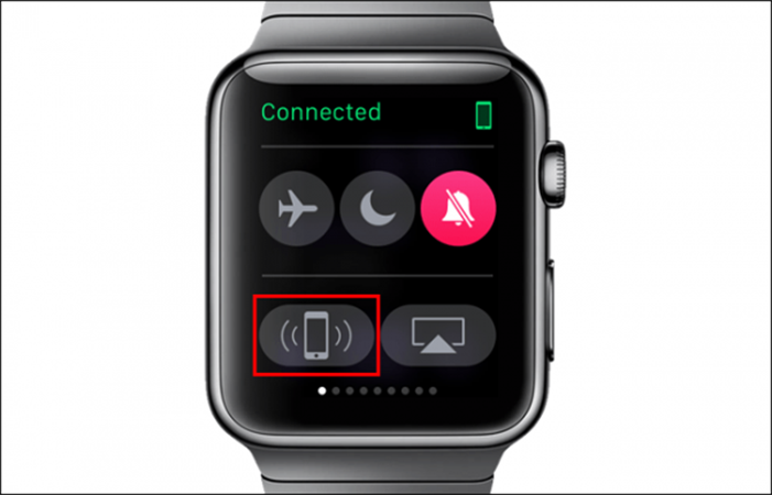 (Apple Watch tạo ra tiếng kêu cho iPhone)
