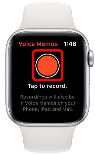 (Ghi âm giọng nói bằng Apple Watch cực kỳ đơn giản)