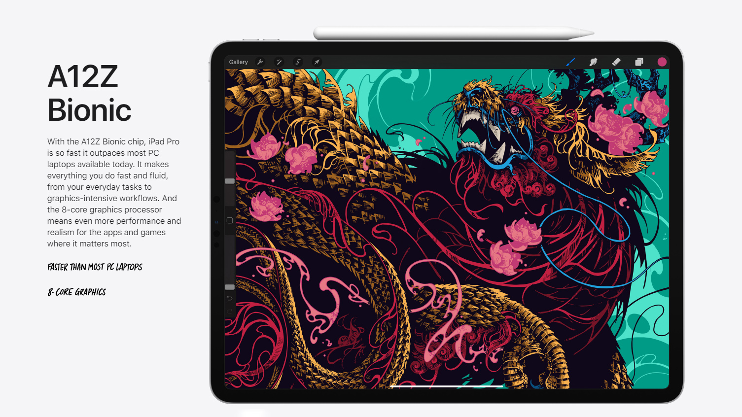 Tổng hợp những tính năng đáng chú ý trên iPad Pro 2020